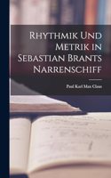 Rhythmik und Metrik in Sebastian Brants Narrenschiff