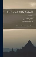 The Zafarnámah; Edited for the Asiatic Society of Bengal; Volume 1