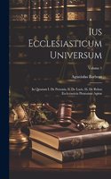 Ius Ecclesiasticum Universum