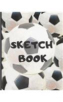 Sketch Book: (Kid's Scribble Doodle Zone)