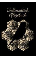 Wellensittich Pflegebuch: Planungshilfe für Kinder bei der eigenständigen Vogelpflege I Wellensittich in Waben