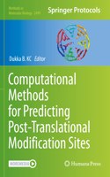 Computational Methods for Predicting Post-Translational Modification Sites