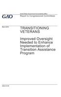 Transitioning Veterans