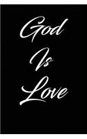 God Is Love