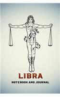 Libra Notebook and Journal