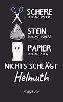 Nichts schlägt - Helmuth - Notizbuch