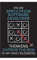 I'm an APPLICATION SOFTWARE DEVELOPER