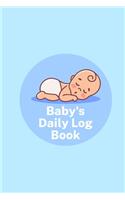 Baby's Daily Log Book