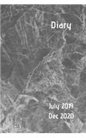 Diary July 2019 Dec 2020