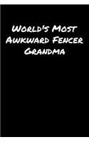 World's Most Awkward Fencer Grandma