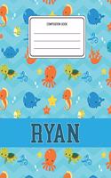 Composition Book Ryan