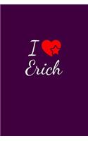 I love Erich