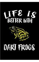 Life Is Better With Dart Frogs: Animal Nature Collection