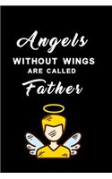Angels without wings are called Father