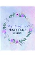 My Daughter's Prayer & Bible Journal