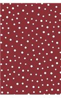 Trendy Polka Dots Design Notebook