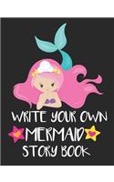 Write Your Own Mermaid Story Book