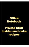 Office Notebook