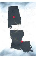 Alabama & Louisiana