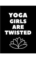 Yoga Girls Are Twisted