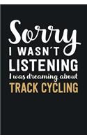 I was Dreaming about Track Cycling