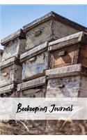 Beekeeping Journal: Beekeeper Record Book For Bees Notebook