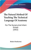 The Natural Method of Teaching the Technical Language of Anatomy