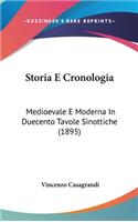 Storia E Cronologia