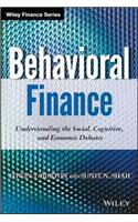 Behavioral Finance: Understanding the Social, Cognitive, and Economic Debates(Wiley Finance)