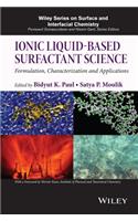 Ionic Liquid-Based Surfactant Science