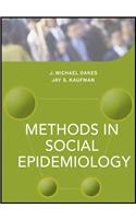 Methods in Social Epidemiology