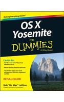 OS X Yosemite for Dummies