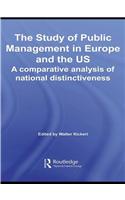 The Study of Public Management in Europe and the US