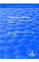 Politics and Old Age