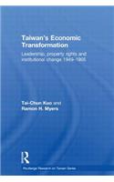 Taiwan's Economic Transformation