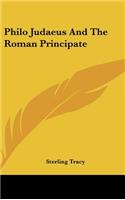 Philo Judaeus and the Roman Principate