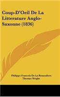 Coup-D'Oeil De La Litterature Anglo-Saxonne (1836)