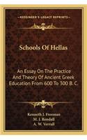 Schools of Hellas