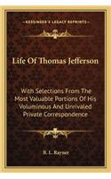 Life Of Thomas Jefferson