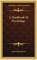 Handbook Of Psychology