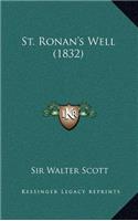 St. Ronan's Well (1832)