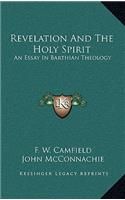 Revelation And The Holy Spirit