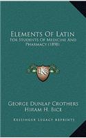 Elements Of Latin