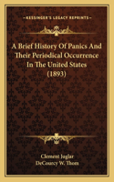 Brief History Of Panics And Their Periodical Occurrence In The United States (1893)