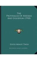 The Prothallia Of Aneimia And Lygodium (1910)