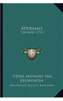 Athenais: Treurspel (1711)(Chinese)