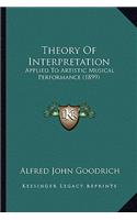 Theory Of Interpretation