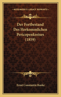 Der Fortbestand Des Herkommlichen Pericopenkreises (1859)