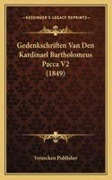 Gedenkschriften Van Den Kardinael Bartholomeus Pacca V2 (1849)