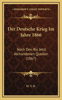 Deutsche Krieg Im Jahre 1866